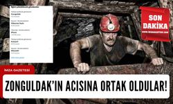 Ve Zonguldak madenciye destek için gündemde!