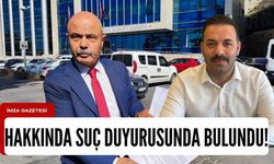 Mehmet Baş Ak Parti İl Başkanı Mustafa Çağlayan hakkında suç duyurusunda bulundu!