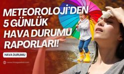 Zonguldak, Bartın, Karabük, Kastamonu, Düzce ve Kocaeli 5 günlük hava durumu