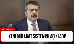 Milli Eğitim Bakanı Yusuf Tekin, yeni mülakat sistemini açıkladı!