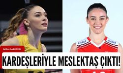 Milli voleybolcu Zehra Güneş'in kardeşleri de voleybolcu çıktı!