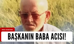Başkan Ali Özdal'ın babası Satılmış Özdal hayatını kaybetti...