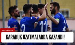 Nefes kesen Türkiye Kupası mücadelesinde Karabük İdman Yurdu uzatmalarda güldü! 3-4...