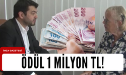 Vatandaşlara çağrı... Bulana 1 Milyon TL!