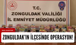 Zonguldak'ın ilçesinde operasyon! 1 gözaltı...