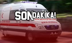 Ankara yolunda kaza! Araç taklalar attı