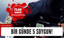 Kastamonu'da bir günde 5 soygun! 2 kişi yakalandı...