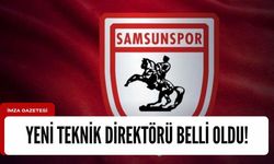 Teknik direktör arayışlarını sürdüren Samsunspor'un yeni teknik direktörü belli oldu...