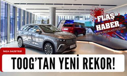 Türkiye’nin otomobili Togg, yeni bir rekora daha imza attı...