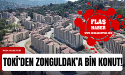 TOKİ'den Zonguldak'a bin konut daha...