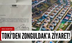 TOKİ'den Zonguldak'a üst düzey ziyaret!