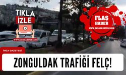 Zonguldak trafiği pert!