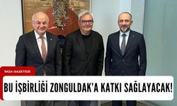ZTSO ile TEPAV işbirliği Zonguldak ekonomisine katkı sağlayacak...