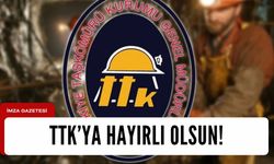 TTK'ya hayırlı olsun!