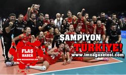 Türkiye Sırbistan final maçı... Şampiyon Türkiye!