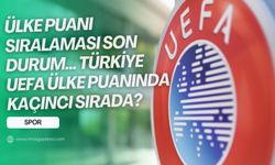 Türkiye'nin UEFA ülke puanı kaç? Kaçıncı sırada?