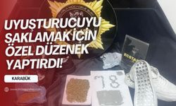 Karabük'te uyuşturucu operasyonu...