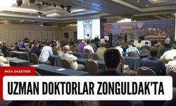 Uzman doktorlar Zonguldak'ta kurs veriyor!