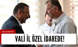 Vali Osman Hacıbektaşoğlu İl Özel İdaresinde...