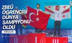 ZBEÜ öğrencisi İsmail Hacı Bekar Dünya şampiyonu oldu