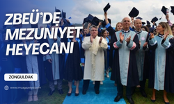 Zonguldak Bülent Ecevit Üniversitesi mezuniyet heyecanı