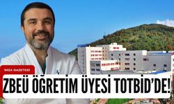 ZBEÜ öğretim üyesi Ercan Şahin TOTBİD'e seçildi!