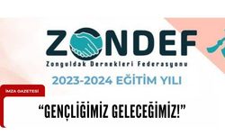 ZONDEF Gençliğine sahip çıkıyor...