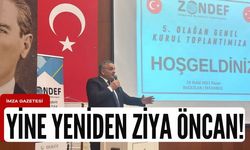 ZONDEF'in yeni başkanı Ziya Öncan oldu!
