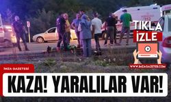 Zonguldak-Ankara yolunda kaza! Yaralılar var...