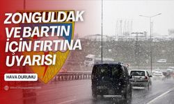 Meteorolojiden Zonguldak ve Bartın için fırtına uyarısı!