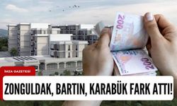 Zonguldak, Bartın, Karabük'te konut satışında artış yaşandı!