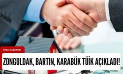 Zonguldak, Bartın, Karabük'te satılan konut sayısı açıklandı!