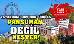 Zonguldak BEÜ Hastanesinde vatandaşın en büyük derdine pansuman değil neşter!