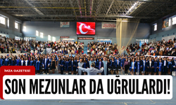 Zonguldak Bülent Ecevit Mezunlarını uğurladı!