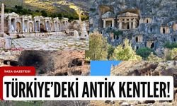 Zonguldak, Kastamonu, Düzce, Giresun'da o listede... Doğu'dan Batı'ya antik kentler