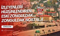 Zonguldak Nostalji... Hüzünlendiren eski Zonguldak...