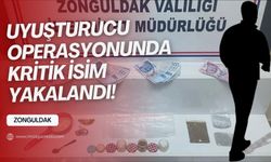Zonguldak'ta uyuşturucu operasyonu! O isim yakalandı!