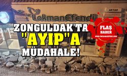 Zonguldak'ın ilçesinde "Ayıp" işlendi! Gereği yapıldı...