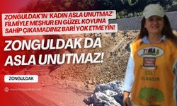Zonguldak’ın "Kadın Asla Unutmaz" film sahnesiyle meşhur koyu yok oluyor!