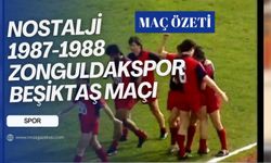 NOSTALJİ | 1987-88 Zonguldakspor - Beşiktaş (ÖZET)