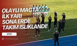 Zonguldak Kömürspor - Esenler Erokspor maçında ilk yarı bitti