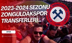 2023-2024 sezonu Zonguldak Kömürspor'un transferleri...
