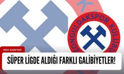 Zonguldakspor'un Süper Ligde aldığı farklı galibiyetler...