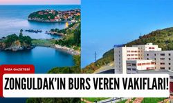 Zonguldak'ta burs veren bazı vakıflar!