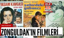 Zonguldak'ta çekilen filmler...