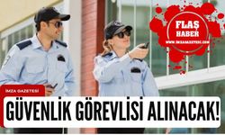 Zonguldak'ta güvenlik görevlisi alınacak!