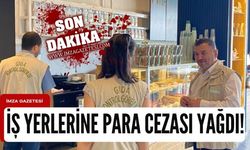 Zonguldak'ta o iş yerlerine para cezası yağdı!