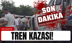 Zonguldak'ta tren kazası! Yaralılar var! Ekipler olay yerinde