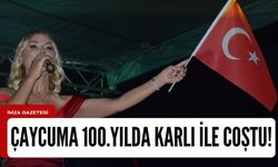 100.Yılda Çaycuma'da Songül Karlı rüzgarı!