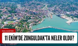 11 Ekim 2023'de Zonguldak'ta neler oldu?